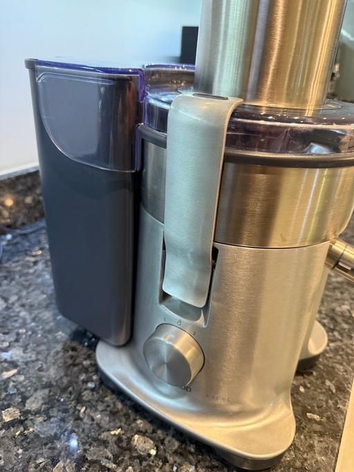 Buy & Sell Birmingham New Street Birmingham - Photos for Kenwood JE850 Excel Juicer