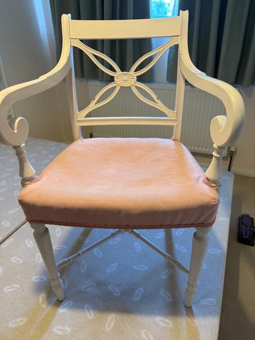 Buy & Sell Wigginton Tamworth - Photos for Vintage dressing room chair