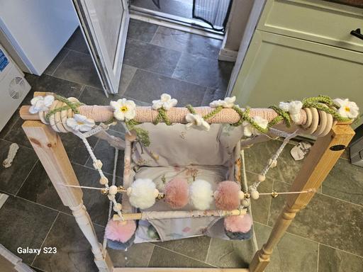 Buy & Sell Bloxwich Walsall - Photos for hand made baby swing