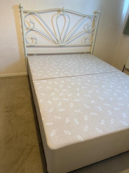 Buy & Sell Wigginton Tamworth - Photos for Double bed with headboard