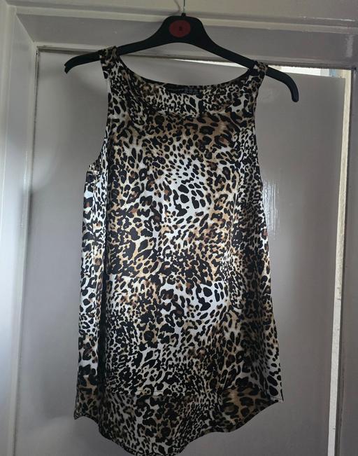 Buy & Sell Blakenhall Wolverhampton - Photos for leopard print vest top