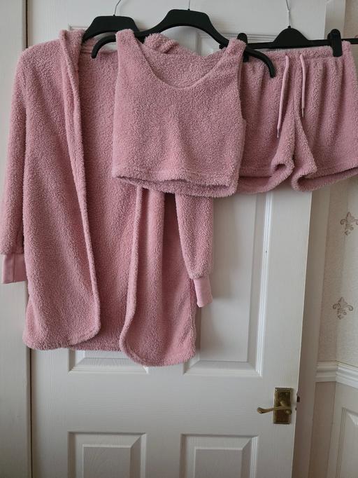 Buy & Sell Blackpool Town Centre Blackpool - Photos for 3 piece fleece pyjama set size small