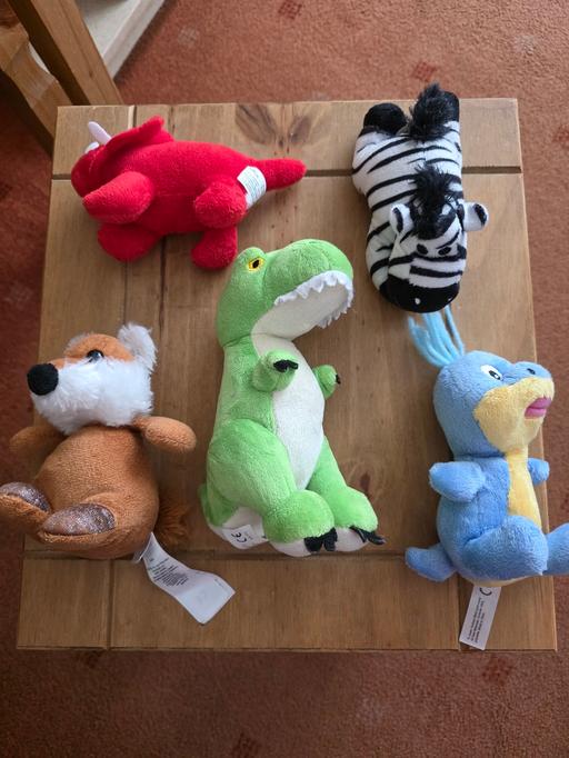 Buy & Sell Blackpool Town Centre Blackpool - Photos for Small soft toy bundle x 5