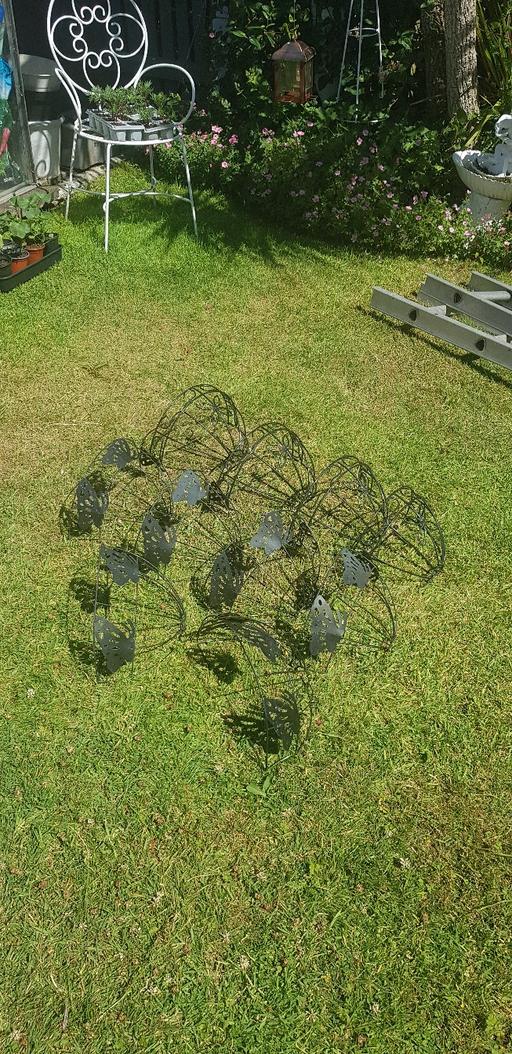 Buy & Sell Kings Norton Birmingham - Photos for 10 half moon hanging baskets