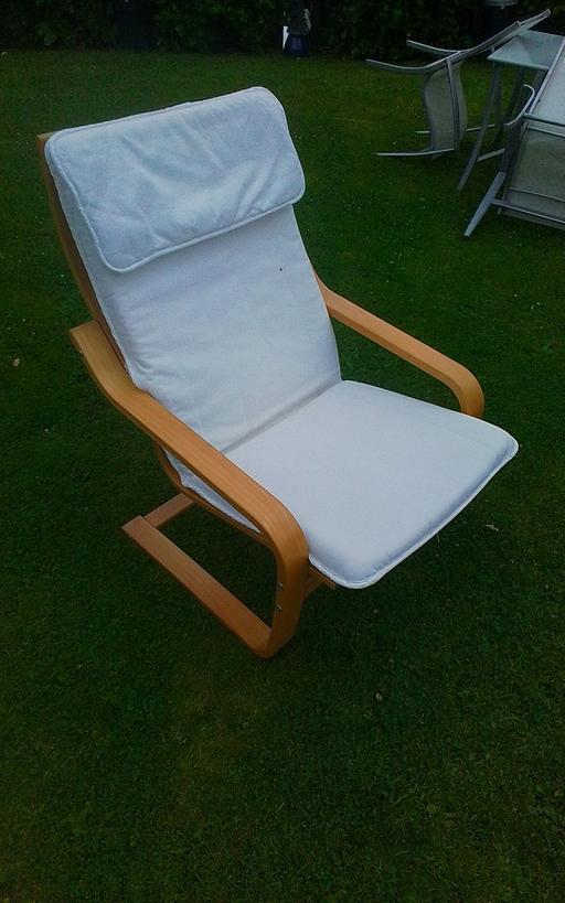 Buy & Sell Swinley Wigan - Photos for IKEA POANG CHAIR