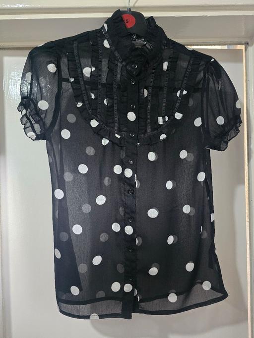 Buy & Sell Blakenhall Wolverhampton - Photos for h&m spotted blouse