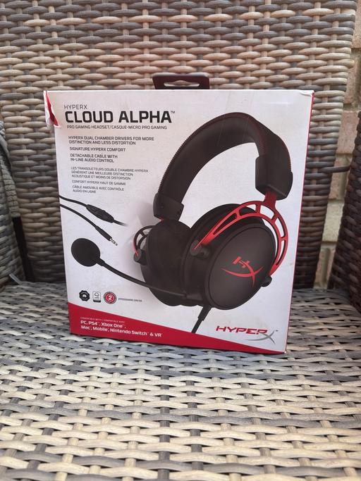 Buy & Sell Motspur Park South West London - Photos for Hyper X Cloud Alpha II - Gaming Headset