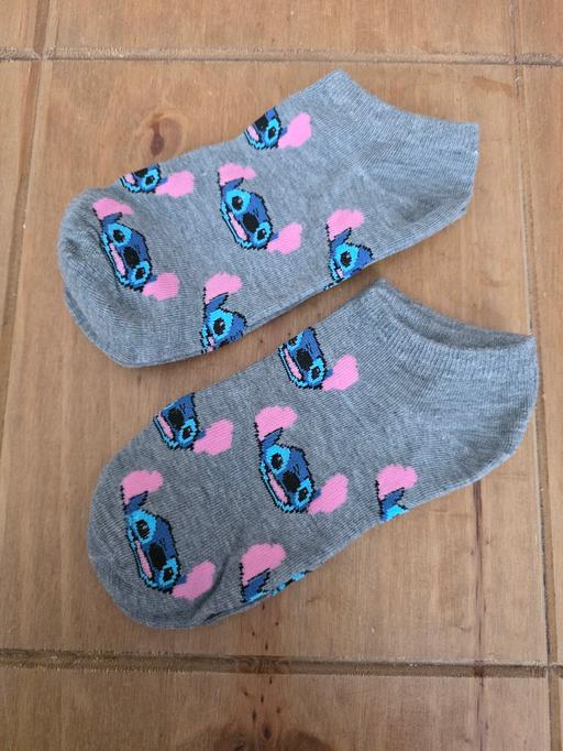 Buy & Sell Blackpool Town Centre Blackpool - Photos for Stitch trainer socks x 2 size 4-7 NEW