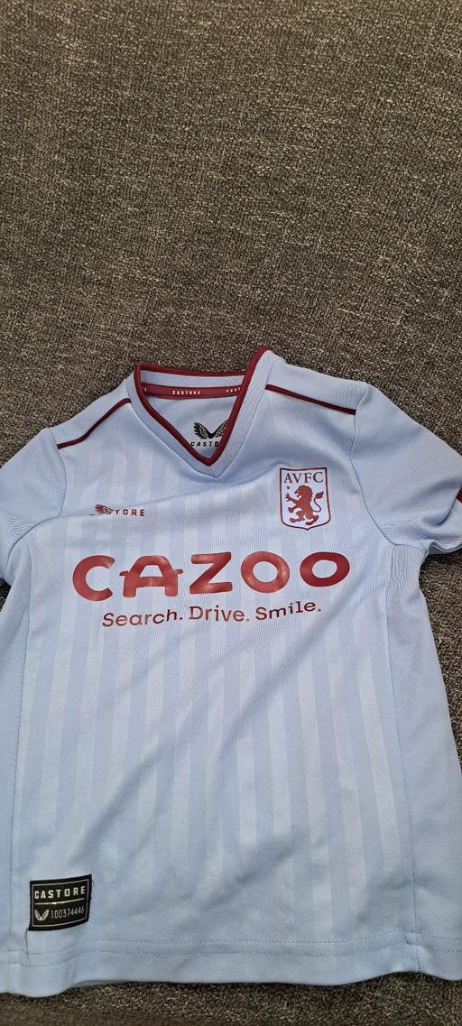 Buy & Sell Sutton Coldfield Birmingham - Photos for Cazoo AVFC Age 2-3