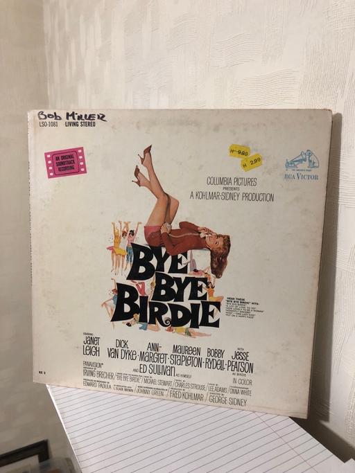 Buy & Sell Bamber Bridge South Ribble - Photos for Bye Bye Birdie - Soundtrack - Vinyl Record LP