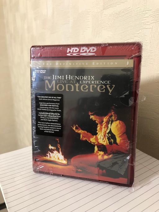Buy & Sell Farington Moss South Ribble - Photos for Jimi Hendrix - Live at Monterey - Sealed DVD
