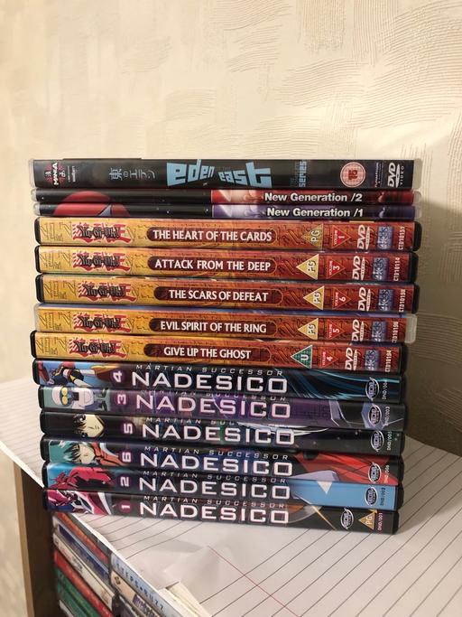 Buy & Sell Farington Moss South Ribble - Photos for Manga/Anime/Cartoon - DVD Bundle/Joblot