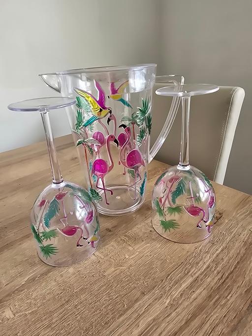 Buy & Sell Leeds City Centre Leeds - Photos for garden jug and glasses