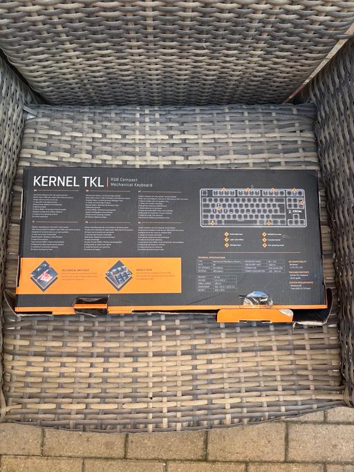 Buy & Sell Motspur Park South West London - Photos for Krom Kernel TKL Keyboard - RGB, Compact & Ful