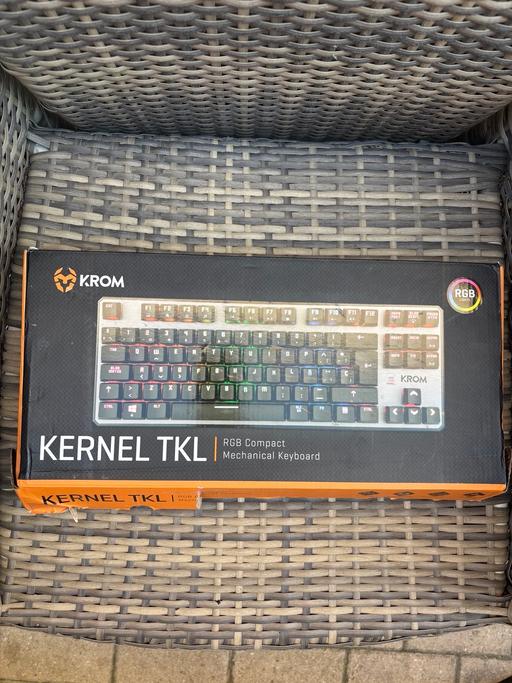 Buy & Sell Motspur Park South West London - Photos for Krom Kernel TKL Keyboard - RGB, Compact & Ful