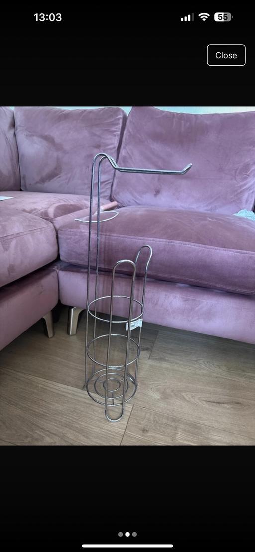 Buy & Sell Plumstead South East London - Photos for Toilet roll holder