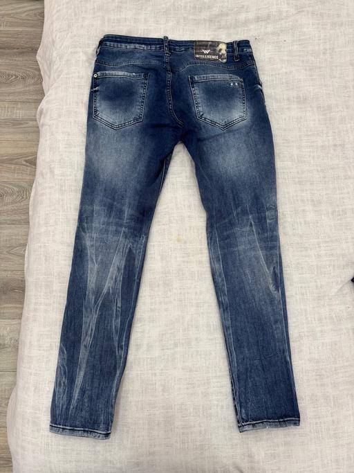 Buy & Sell Motspur Park South West London - Photos for Distressed Denim Jeans - Men’s 33W - Heavy We