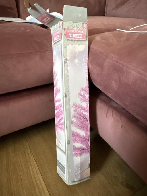 Buy & Sell Plumstead South East London - Photos for Pink Christmas tree