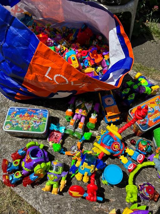Buy & Sell Earlsheaton Kirklees - Photos for Superthings Giant collection