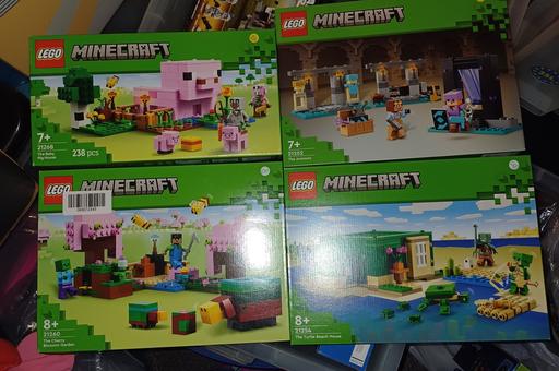 Buy & Sell Tividale Sandwell - Photos for lego minecraft. new