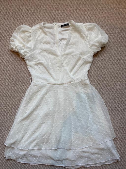 Buy & Sell Plumstead South East London - Photos for White Short Dress Size Small