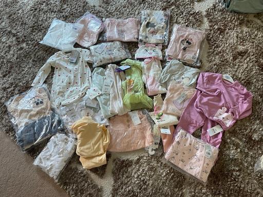 Buy & Sell Bracklesham Bay Chichester - Photos for Large bundle NEW baby girl clothes age 6-9 mo