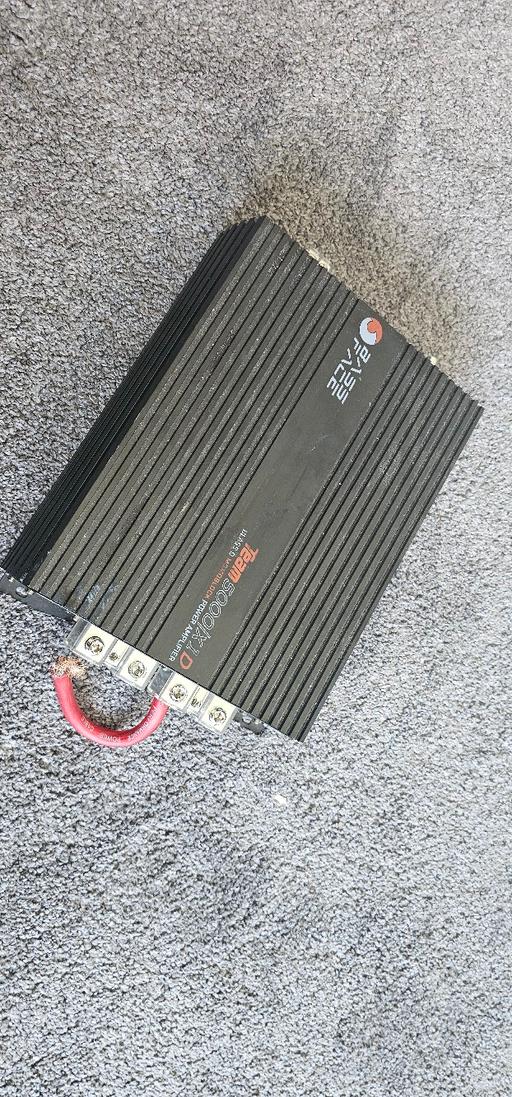 Buy & Sell Castle Bromwich Solihull - Photos for Bassface Team 5000/X1D amplifier