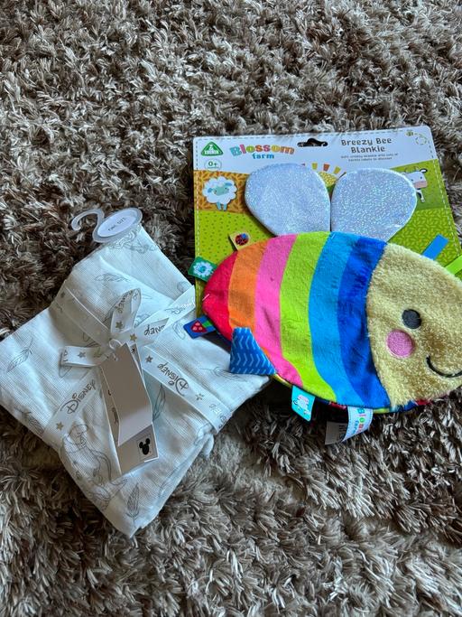 Buy & Sell Bracklesham Bay Chichester - Photos for Dumbo muslins and new born blankie toy