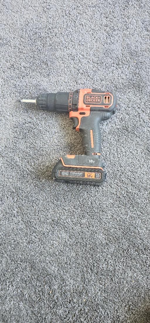 Buy & Sell Castle Bromwich Solihull - Photos for Black and Decker drill