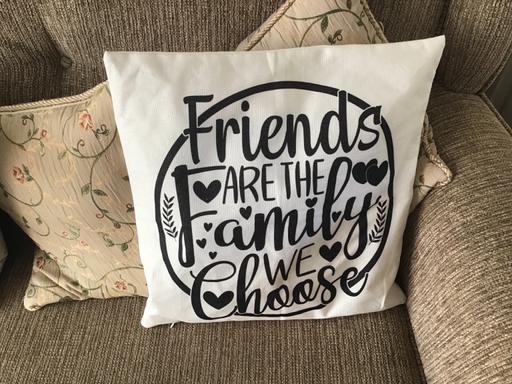 Buy & Sell Essington Wolverhampton - Photos for Friends cushion