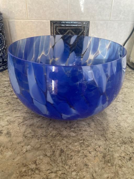 Buy & Sell Bordesley Green Birmingham - Photos for Decorative glass bowl