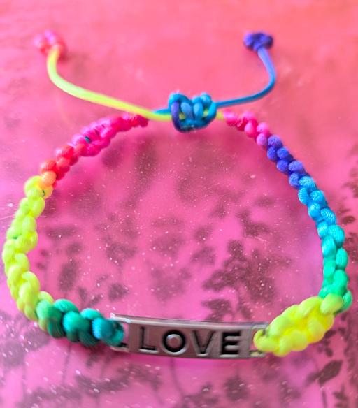 Buy & Sell Georgetown Blaenau Gwent - Photos for Handmade frill multi colour macrame with love