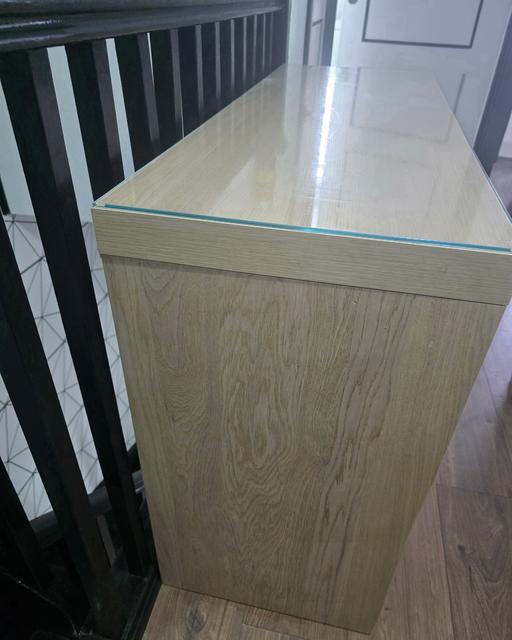 Buy & Sell Becontree Heath East London - Photos for White stained oak Ikea malm dressing table