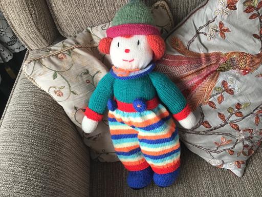 Buy & Sell Essington Wolverhampton - Photos for Hand knitted clown