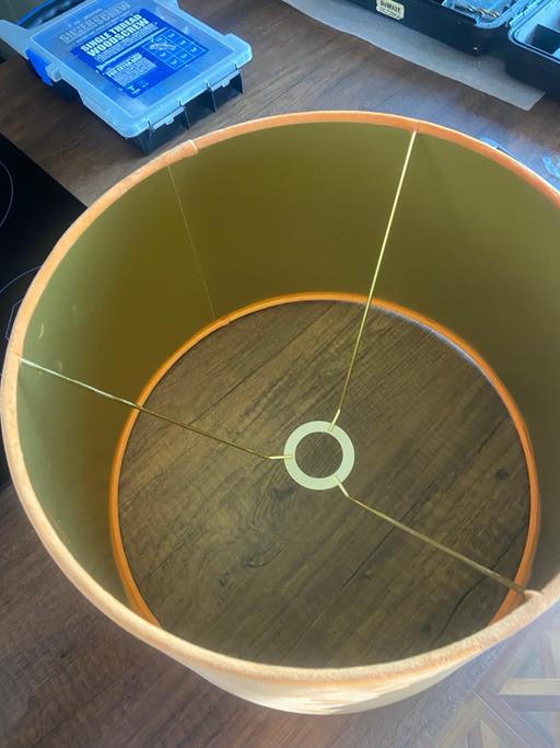 Buy & Sell Erdington Birmingham - Photos for Orange lamp shade