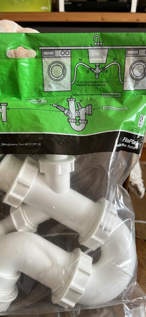 Buy & Sell Corbriggs North East Derbyshire - Photos for Flo plast double nozzle trap