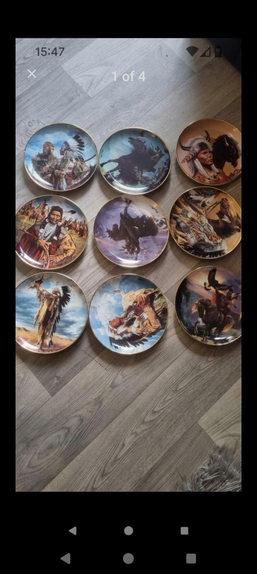Buy & Sell Moxley Walsall - Photos for Franklin mint plates
