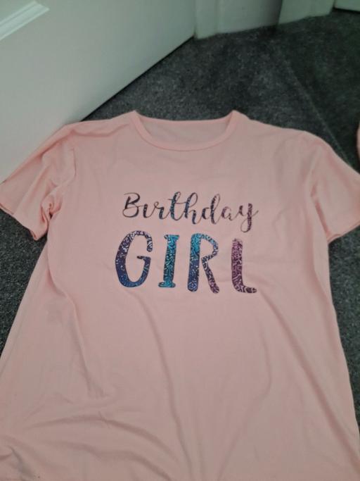 Buy & Sell Northfield Birmingham - Photos for age 10 pink birthday top