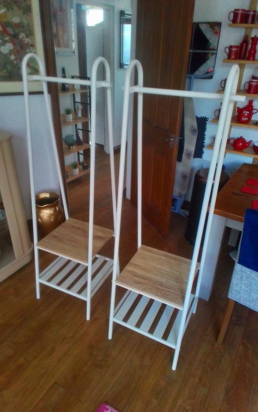 Buy & Sell Swinley Wigan - Photos for CLOTHES/SHOE RACKS £20 EACH