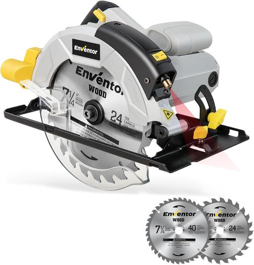 Buy & Sell Kimberworth Rotherham - Photos for Enventor Circular Saw, 1200W 5800rpm Motor