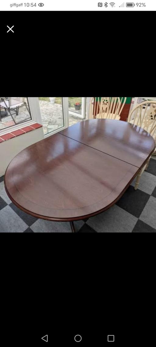 Buy & Sell Coulsdon North Croydon - Photos for Morris company extendable dinning table only