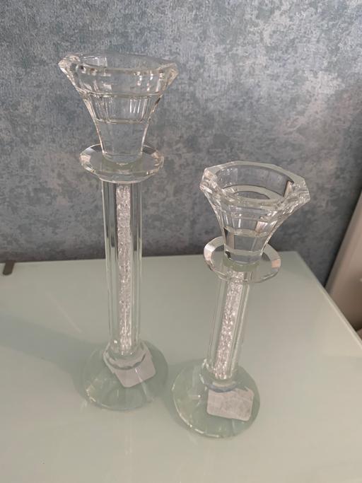 Buy & Sell Woodcross Wolverhampton - Photos for Crystal candle sticks