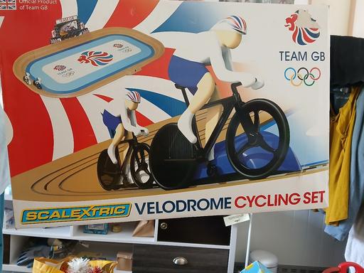 Buy & Sell Great Wolford Stratford-on-Avon - Photos for scalextric Olympic cycle racing