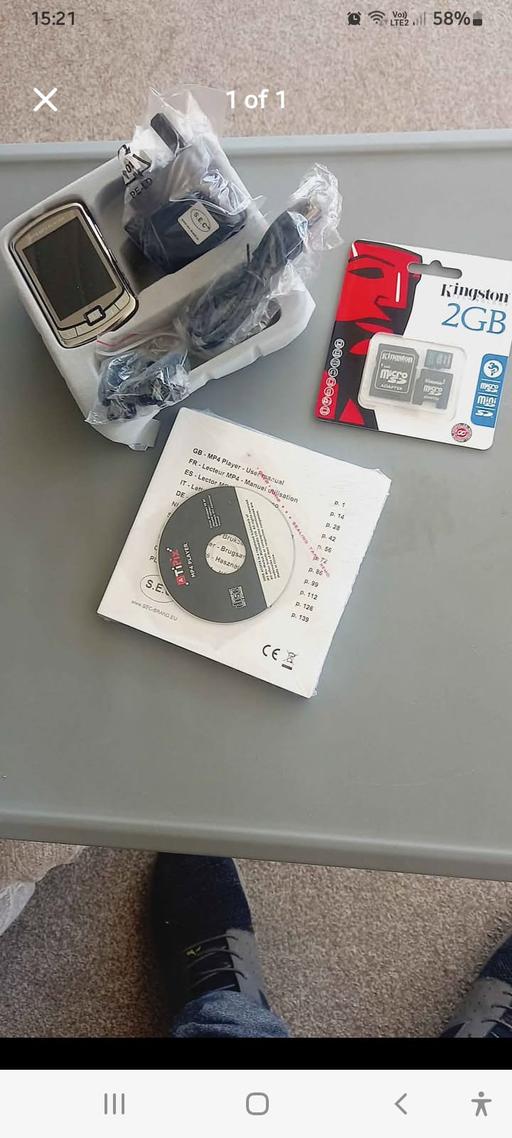 Buy & Sell Kingshurst Solihull - Photos for mp4 player brand new