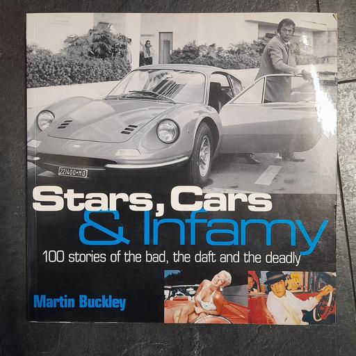 Buy & Sell Preston South Ribble - Photos for STARS CARS & INFAMY (BOOK)