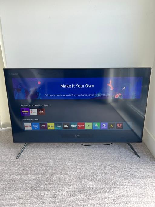 Buy & Sell Victoria Central London - Photos for Samsung AU7100 50” 4K Ultra HD Smart TV