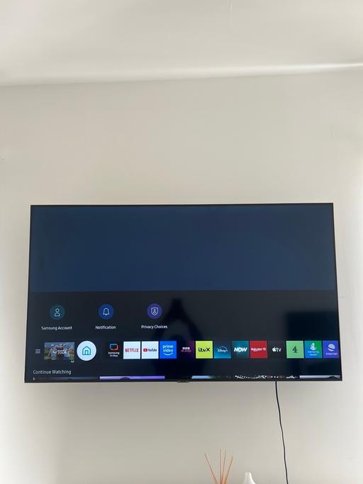 Buy & Sell Sloane Square Central London - Photos for Samsung 55” 4K Smart TV (AU7100)