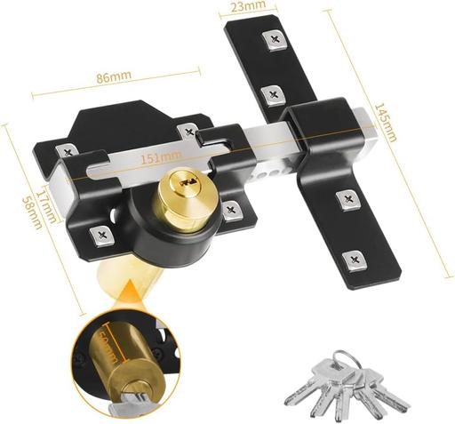Buy & Sell Kimberworth Rotherham - Photos for Door lock both sides locking 50mm