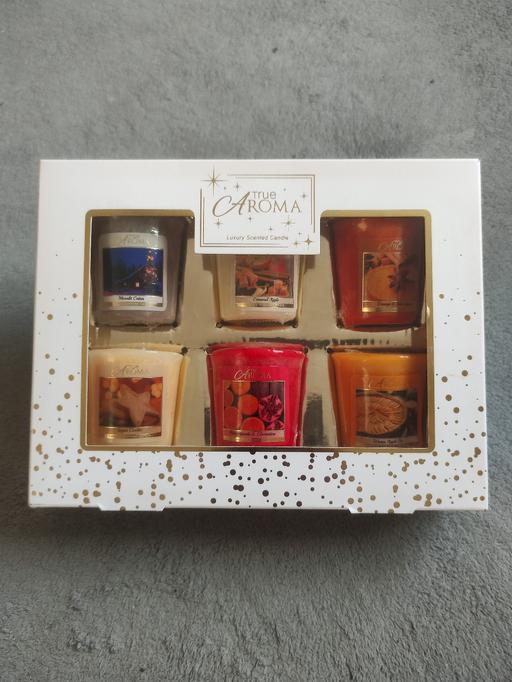 Buy & Sell Grafton Street Industrial Estate West Northamptonshire - Photos for Aroma luxury scented candles 6 pack