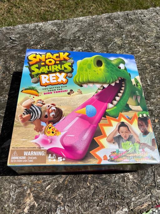 Buy & Sell Earlsheaton Kirklees - Photos for New Snackosaurus Rex Game